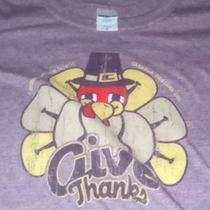 Gildan softstyle give thanks shirt small